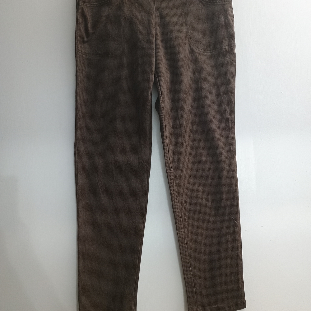 Chic Brown Women's Trousers